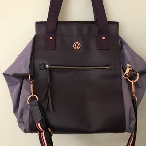 For CEIl Lululemon Rare Purple Ohm Tote